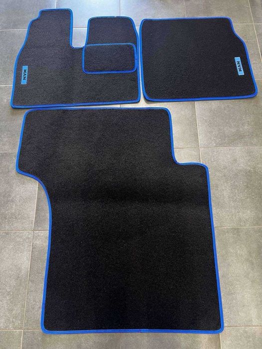 Врсові килимки для фури МАН\ MAN TGX\ TGA\ TGL\ F 90\ поліки