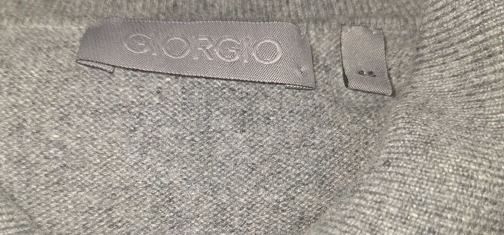 Sweter polo kaszmirowe Giorgio