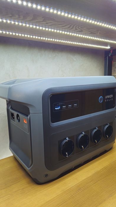 Зарядна станці Anker SOLIX C1000 Gen 2 НОВА