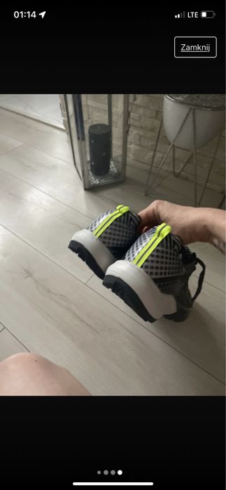 Buty raz ubrane 80zl