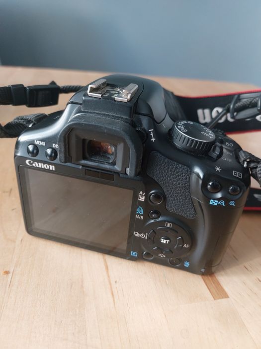 Canon EOS 450 D zestaw