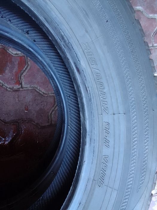 2 Opony zimowe 215/60r17 YOKOHAMA 2025r