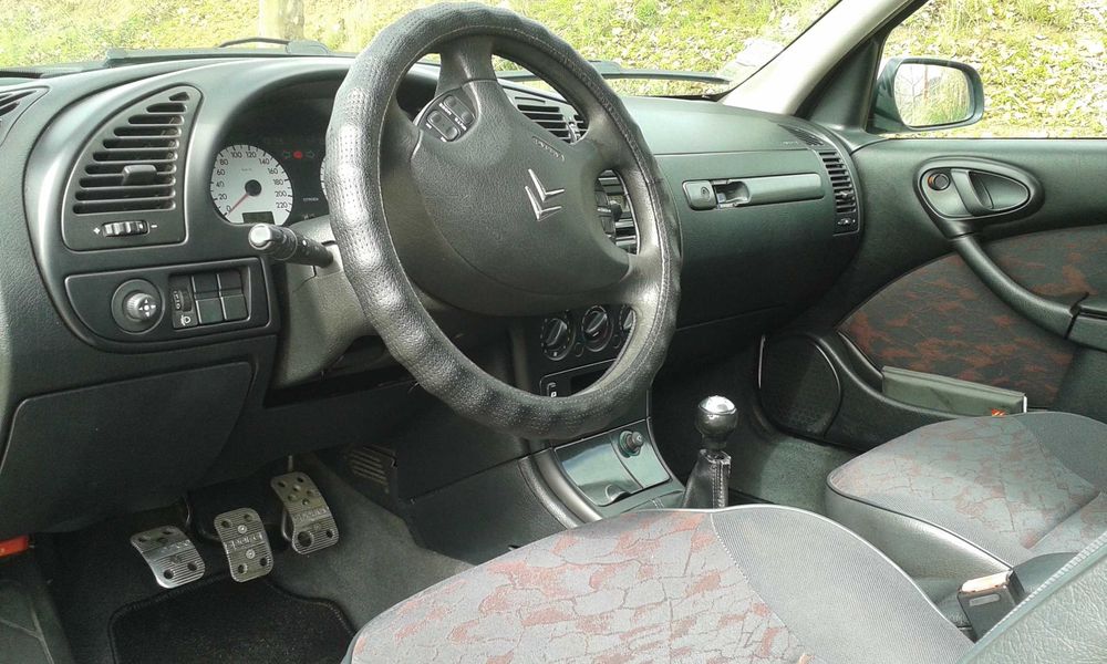citroen xsara 2 lugares