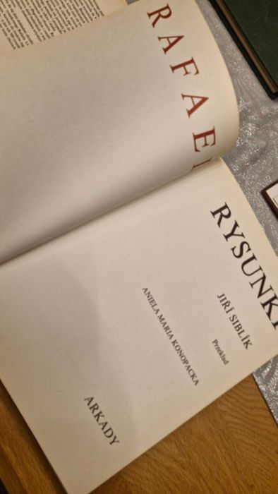 Rafael album rysunki wydaw.Arkady