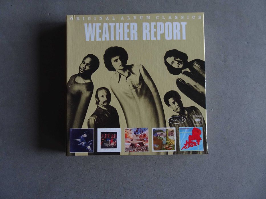 CD - Weather Report - Original Album Classics