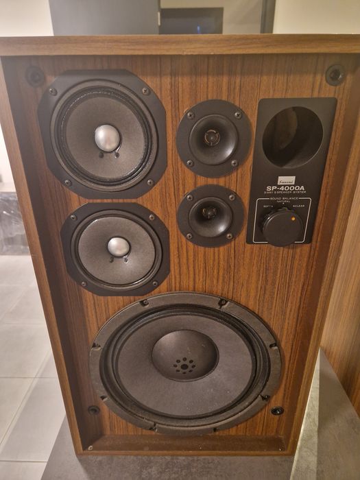 Kolumny Sansui SP 4000A