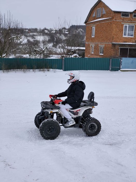 Квадроцикл HUNTER-125 дитячий