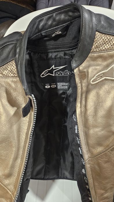 Blusão motard, Alpinestar, Stella