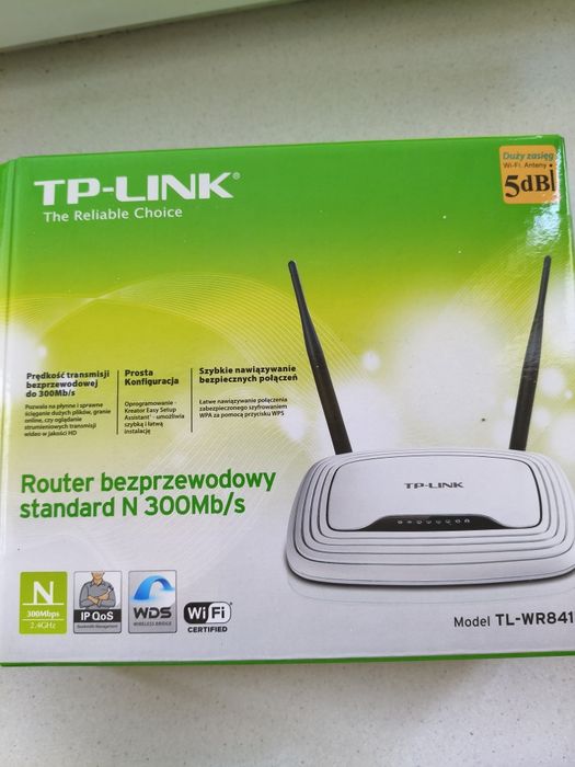 Router TP-Link TL-WR841N