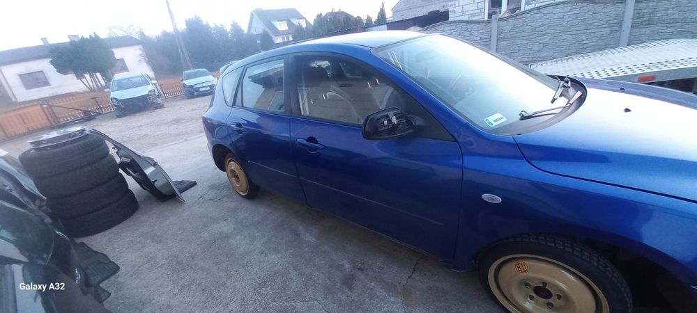 Mazda 3 bk 34j drzwi maska zderzak klapa