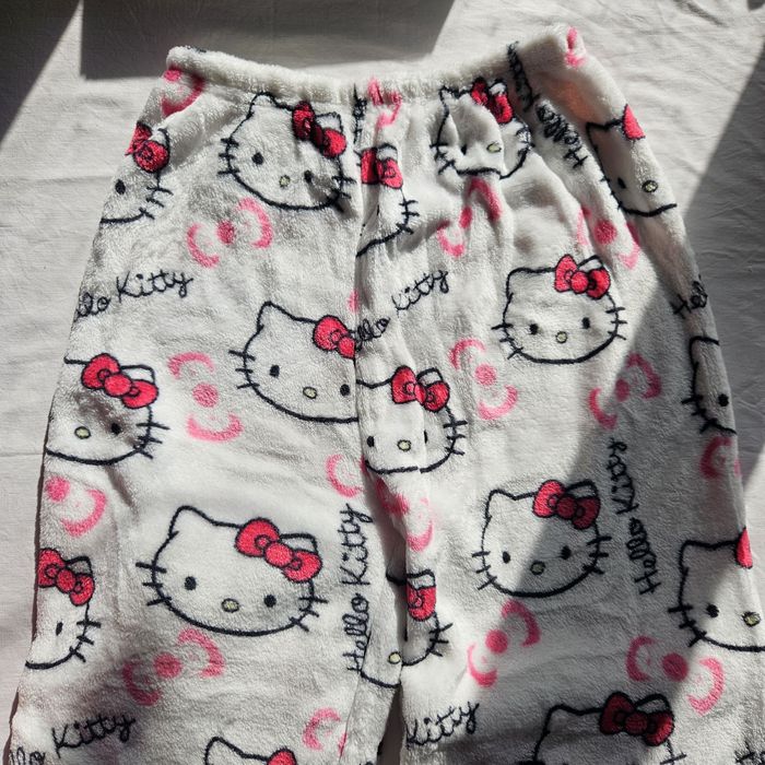 Теплі штани Hello kitty spider man