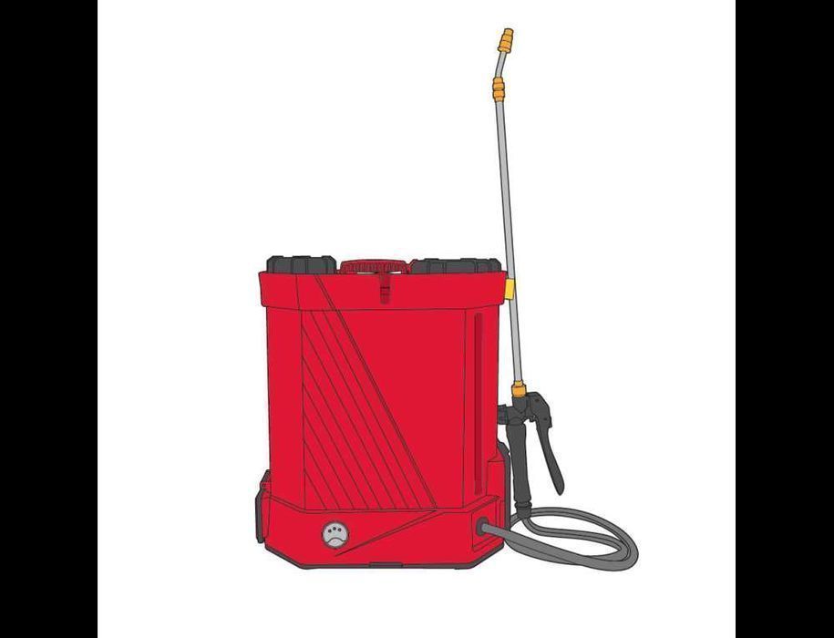 Обприскувач акумуляторний з міксером Vitals Sm 212om 241179 +