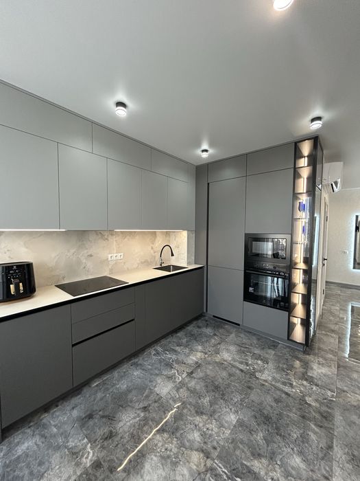 2к. квартира у моря в ЖК Золотая Эра с мебелью и техникой