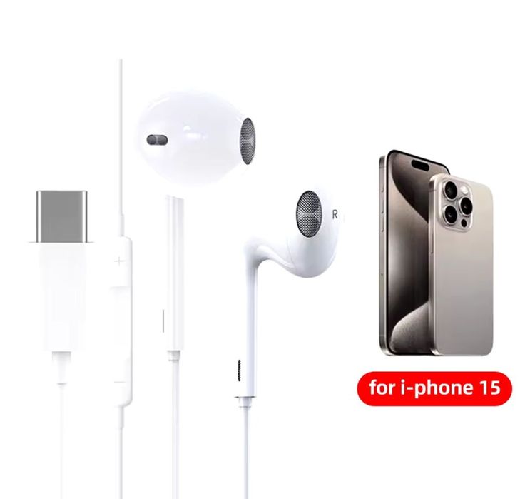 Продам Гарнітуру Type-C для Google pixel, Iphone.