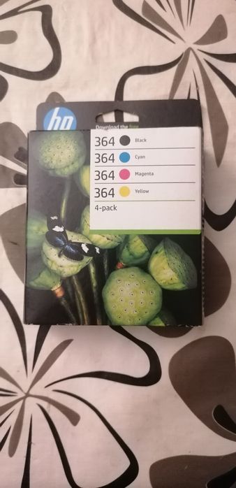 Pack tinteiros originais HP 364