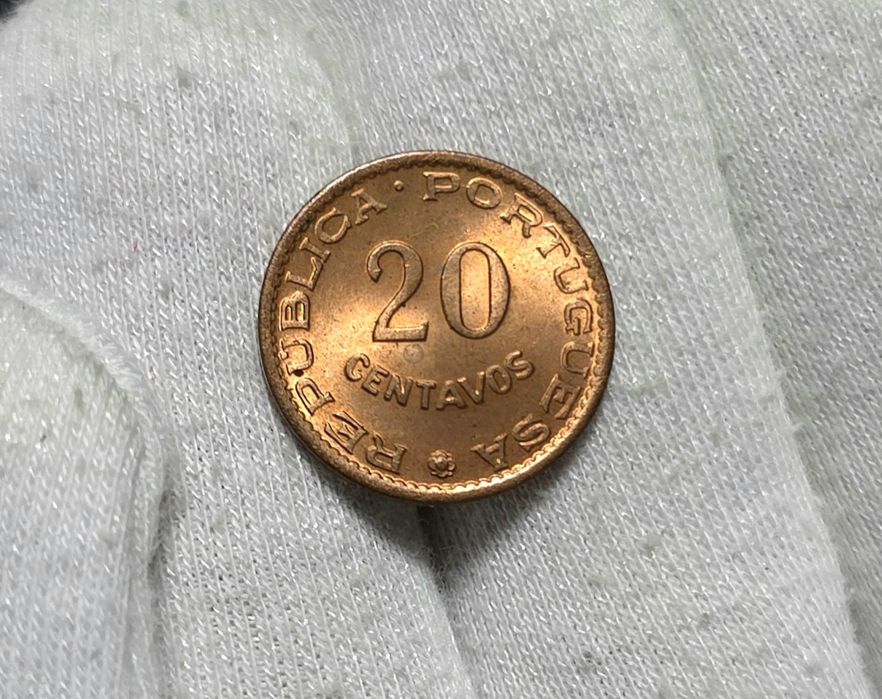 20 centavos 1962 São Tomé e príncipe