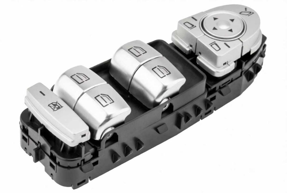 Interruptor comando botão do levanta vidros Mercedes Classe C W205 E W213 GLC X253 NOVO