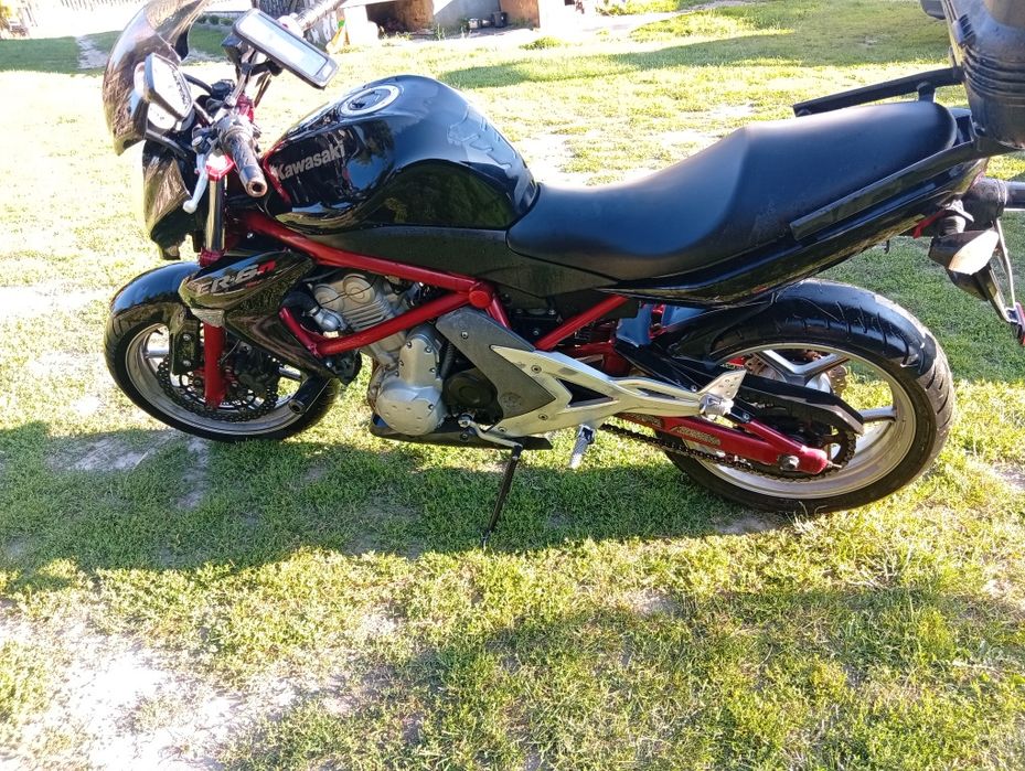 Kawasaki ER6n 650cm