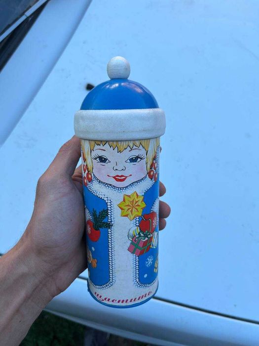 Тубус под конфеты СССР