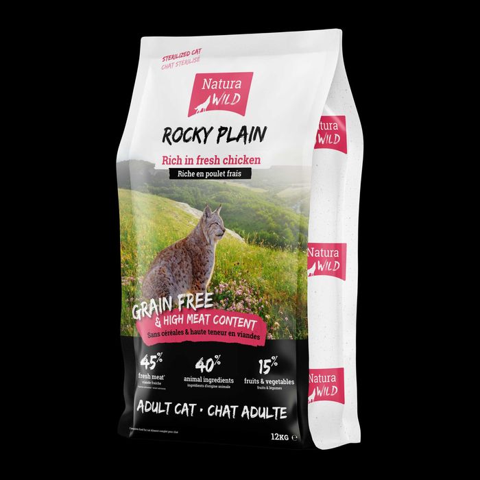 Сухий корм для котів Natyka Натика Cat Беззерновий