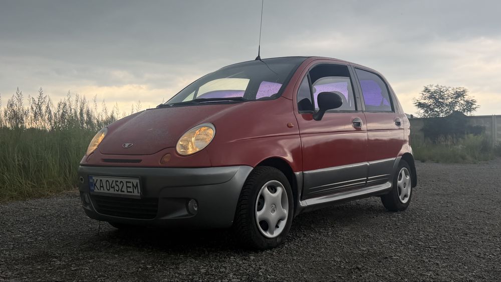 Daewoo matiz 1.0 gaz4