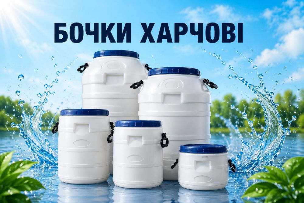Баки для воды пластиковые
