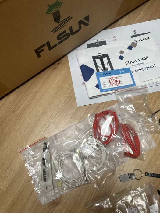 Impressora 3d alta FLSUN V400