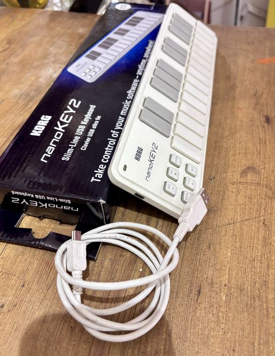 KORG nanoKEY2 – klawiatura MIDI USB