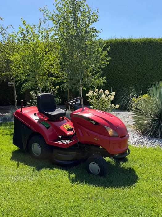 Traktorek Kosiarka Solo Briggs 13,5 hp hydro