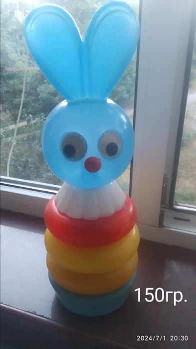 Игрушки резиновые пластмСССР кот колобок волк рыба олимпийский мишка