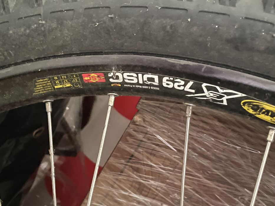 Roda traseira Mavic MTB downhill