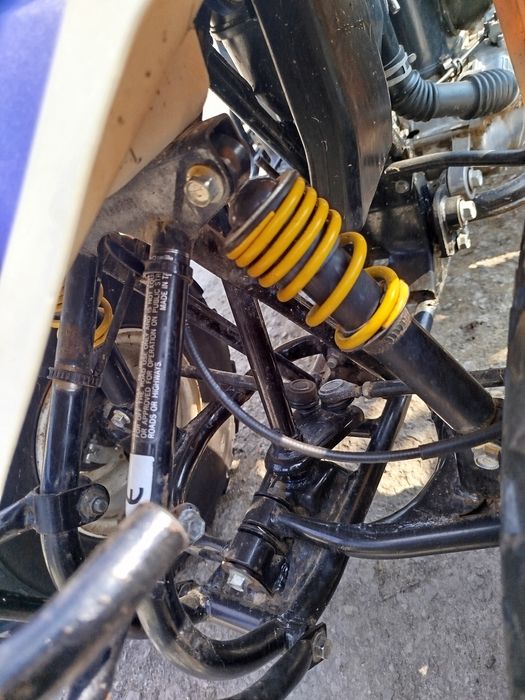 Suzuki LT 80 квадроцикл