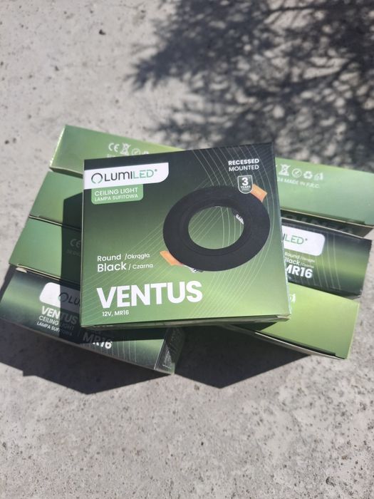 Oprawa holagenowa ventus black