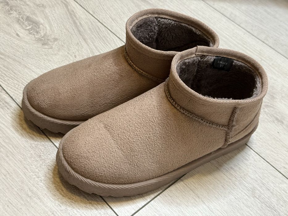 Buty zimowe / śniegowce Sinsay, rozmiar 37