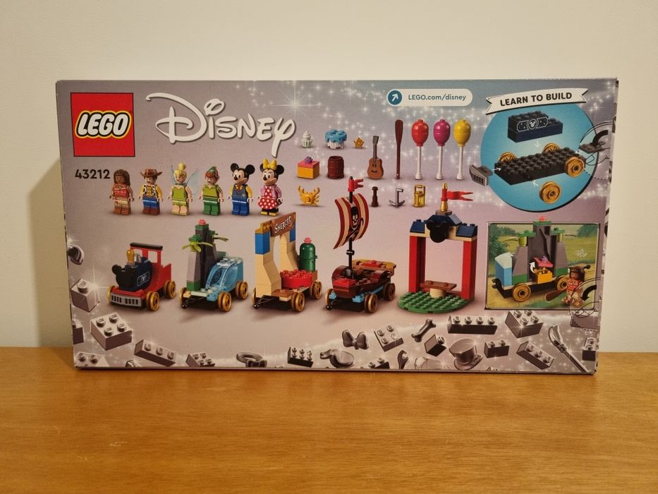 LEGO Disney 43212 - Comboio de Celebração da Disney