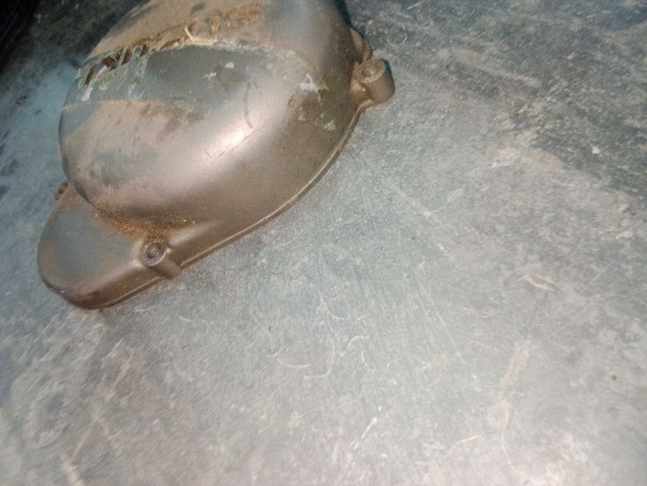 suzuki ts250 ts 250 rm250 rm dekiel pokrywa lewa kapa lewy