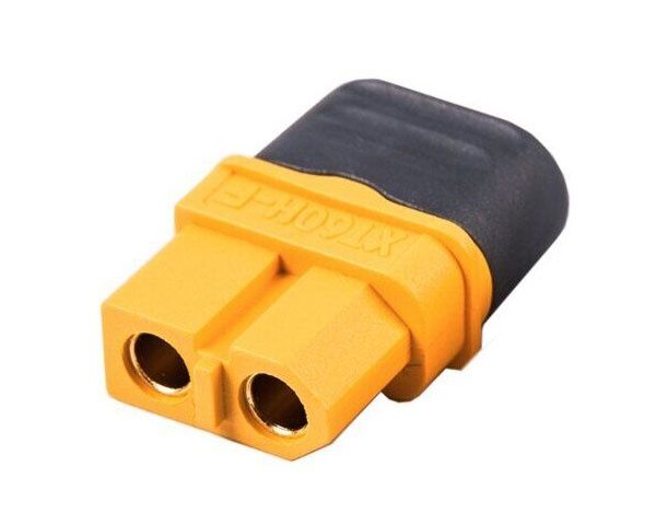 Конектор (Роз'єм) XT60 (пара M+F) з захисними ковпачками