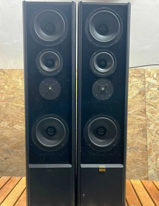 Большие колонки  HECO Superior Presto 750 Германия 38 кг 120 Ват.