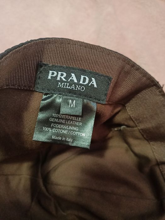 Czapka z daszkiem Prada (Nowa, z metką)