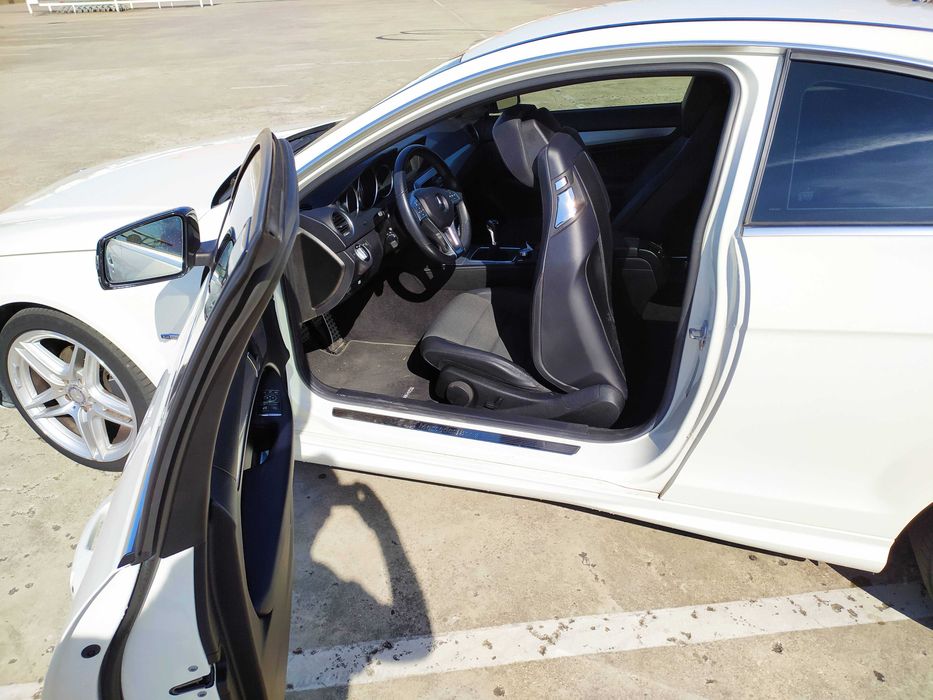 Mercedes C220 Coupé 2012