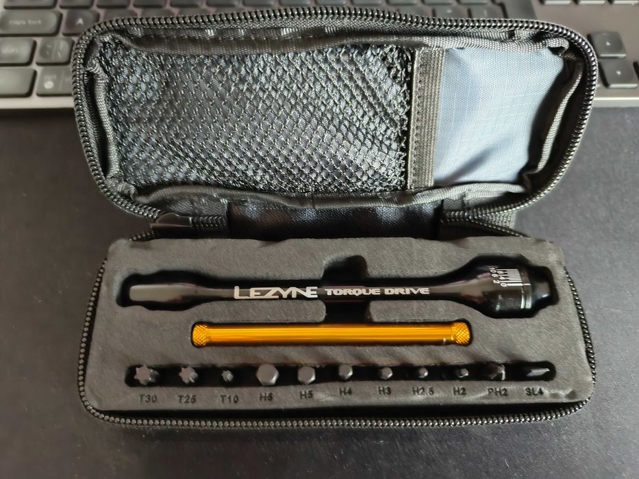 LEZYNE TORQUE Drive Klucz Dynamometryczny 2-10 Nm