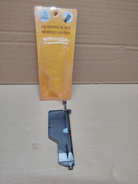 Ładowarka Airsoft Speed Loader 6mm do kulek BBS