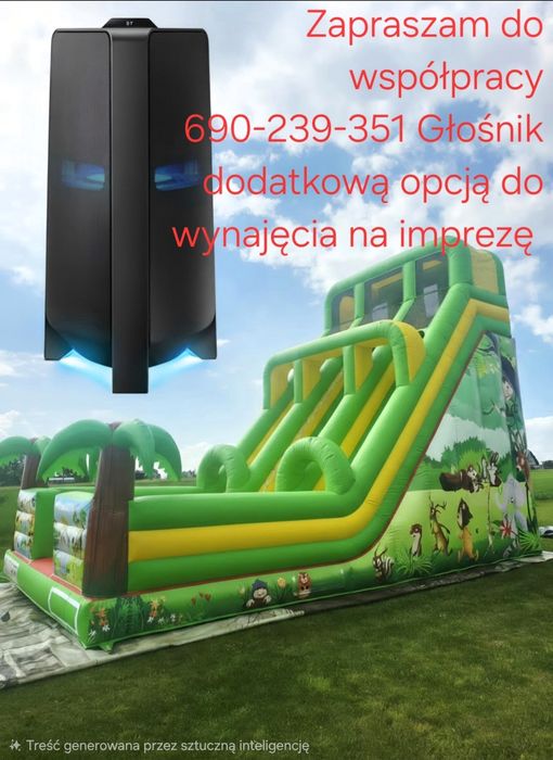 Dmuchaniec GIGANT Nowość