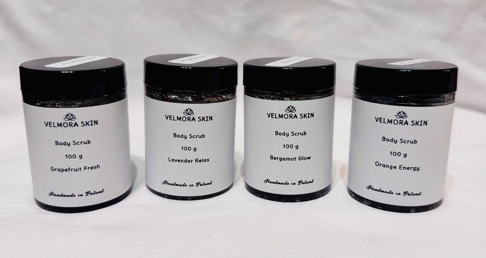 VELMORA SKIN – Naturalny peeling do ciała