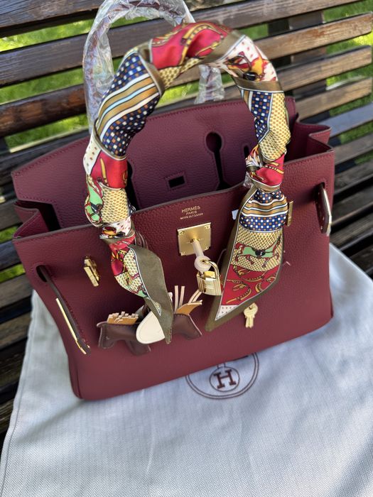 Сумка шкіряна Hermès Birkin 30 см