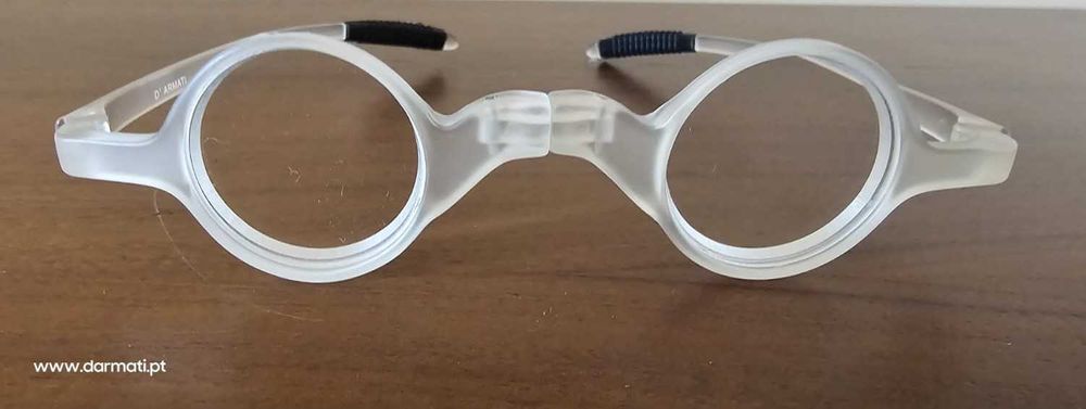 ÓCULOS DE LEITURA PRÉ-GRADUADOS DOBRÁVEIS