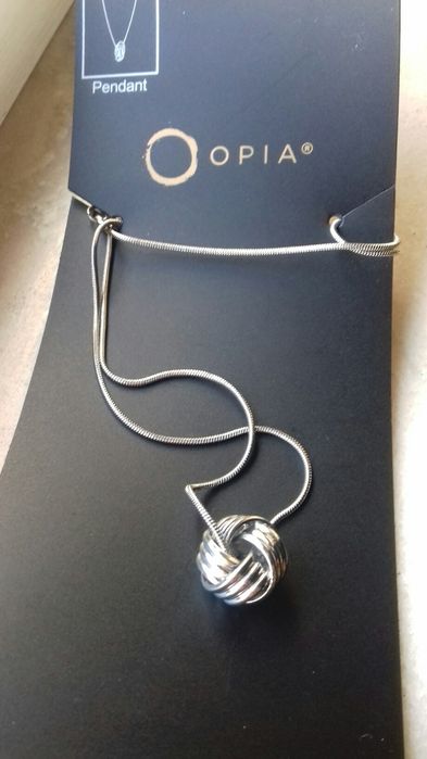 Colar prateado  da Primark