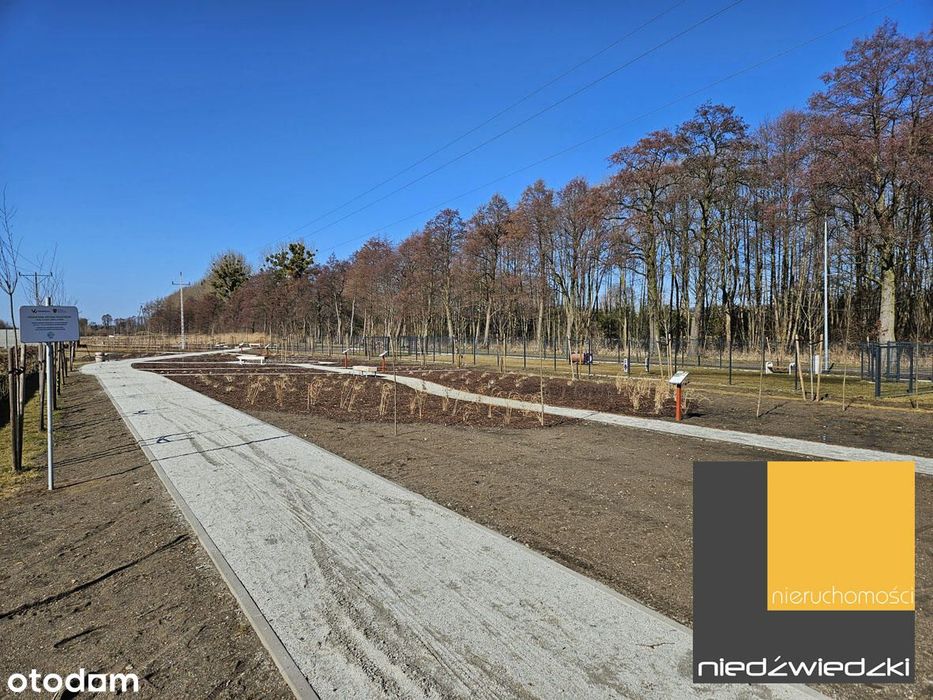 Działka budowlana z Planem pod zabudowę Jednorodzinną - Widok 3