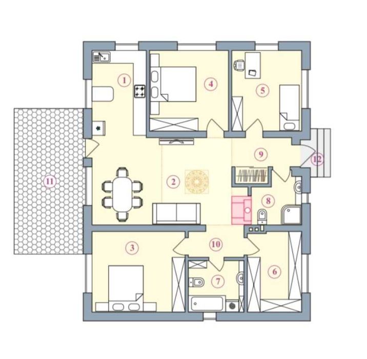 Будинок з максимальним наповненням для ремонту біля Києва!