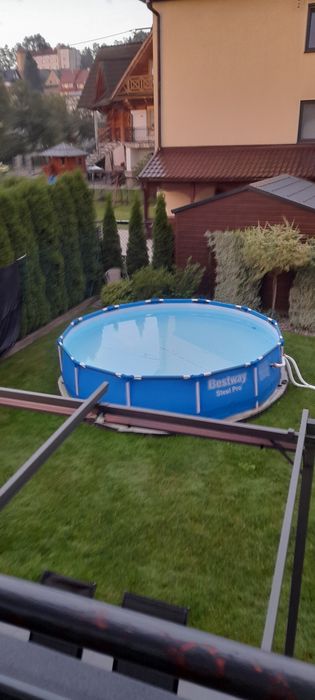 Basen okrągły bestway Steel pro